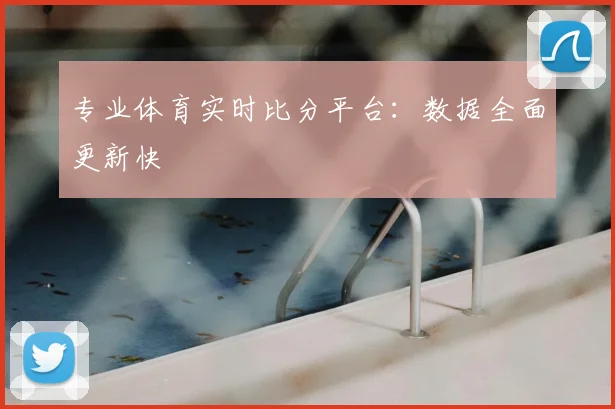 专业体育实时比分平台：数据全面更新快